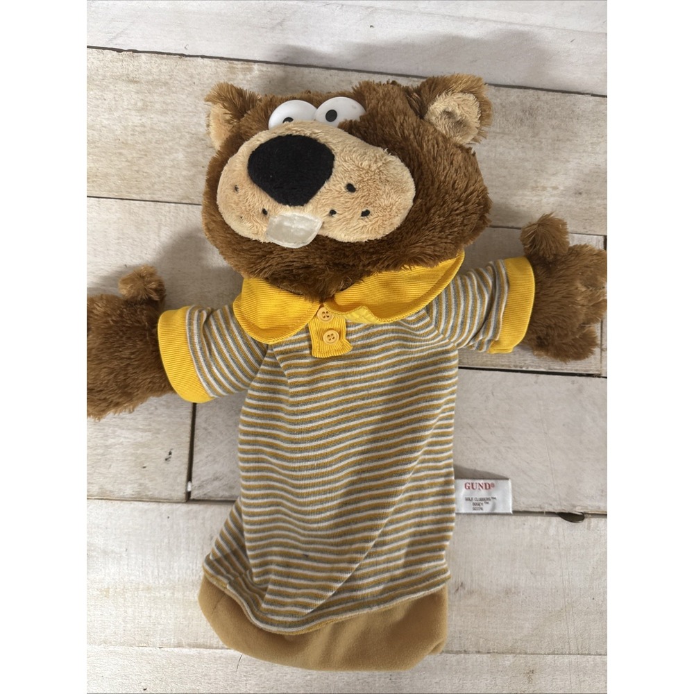 Gund Golf Clubbers Bogey 60374 Gopher Club Head Cover Plush Fast Shipping